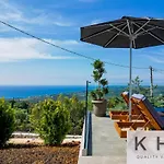 Villa Casa Del Sole With Infinity Pool In Mousata!