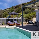 Villa Casa Del Sole With Infinity Pool In Mousata! Mousata