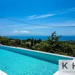 Villa Casa Del Sole With Infinity Pool In Mousata!