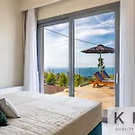 Casa Del Sole With Infinity Pool In Mousata! Villa *