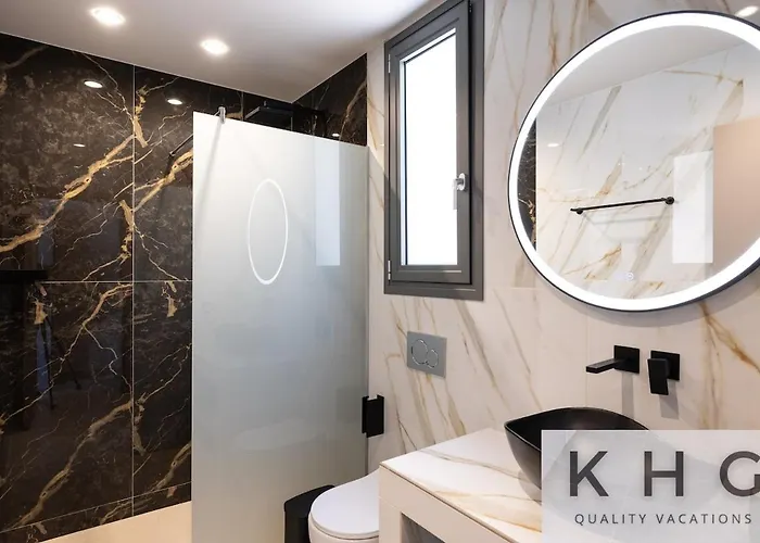 Villa Casa Del Sole With Infinity Pool In Mousata!