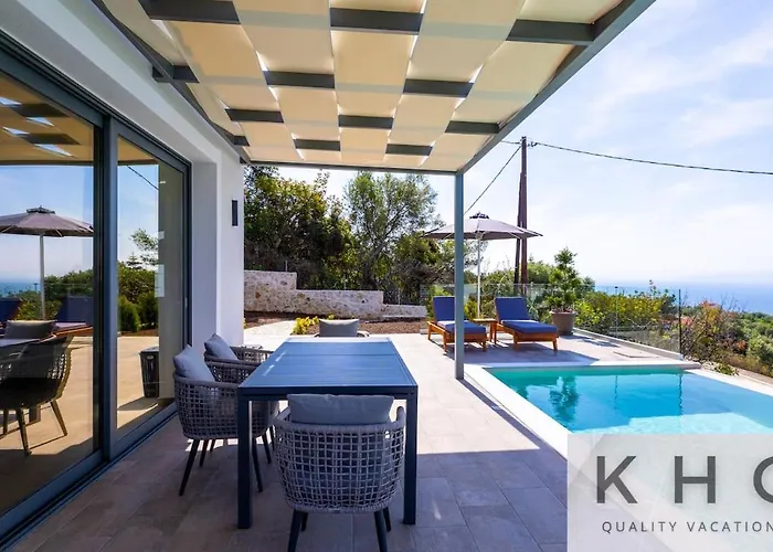 Casa Del Sole With Infinity Pool In Mousata!