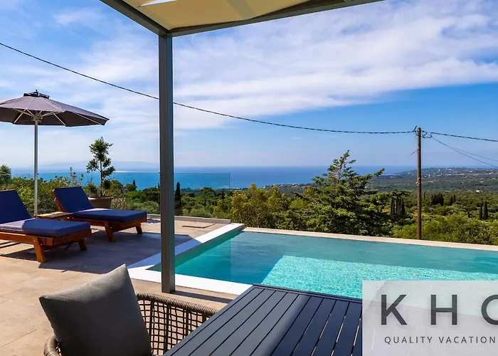 Casa Del Sole With Infinity Pool In Mousata! *