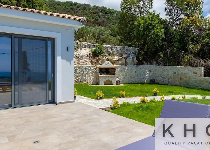 Casa Del Sole With Infinity Pool In Mousata! * Мусата